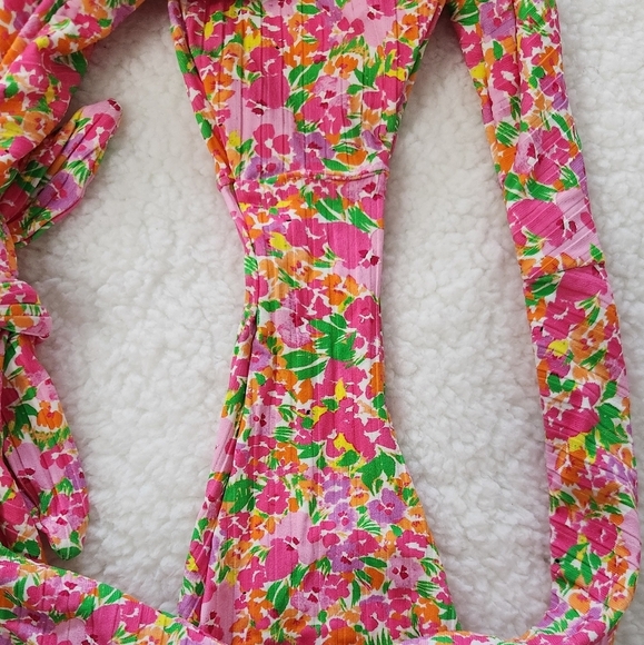 New!For Love and Lemons Dixie Cheeky Bikini Bottom - Picture 8 of 9